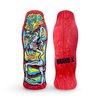 Rubberman 10"x30.25" Limited Edition Deck HAND-PAINTED (1 of 10) by Brand-X Skateboards