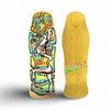 Rubberman 10"x30.25" Limited Edition Deck HAND PAINTED (1 of 5) by Brand-X Skateboards