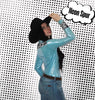 Marvel-ous Metallic Pearl Snap Rodeo Shirt by Neon Spur
