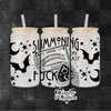 Summoning a fuck Libbey Glass by Madness & Mayhem LLC