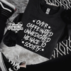 White menace to society sweatshirt by Madness & Mayhem LLC