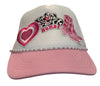 Howdy Foam Mesh Girls Pink Trucker Hat by Neon Spur