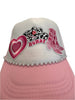 Howdy Foam Mesh Girls Pink Trucker Hat by Neon Spur