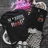 Motherhood roll with it exclusive FRONT/BACK Shirt (finished product) by Madness & Mayhem LLC