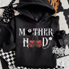 Motherhood roll with it Exclusive hoodie (finished product) by Madness & Mayhem LLC