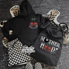 Motherhood roll with it exclusive Front/Back hoodie (finished product) by Madness & Mayhem LLC