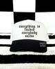 Black everything is fucked embroidered Hat by Madness & Mayhem LLC
