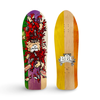 Monty Nolder BBC Exploded Bulldog (#3) Limited Edition Deck 10.2"x32" HAND-PAINTED (1 of 20) by Brand-X Skateboards