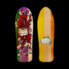 Monty Nolder BBC Exploded Bulldog (#3) Limited Edition Deck 10.2"x32" HAND-PAINTED (1 of 20) by Brand-X Skateboards