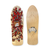 Monty Nolder BBC Exploded Bulldog (#3) Limited Edition Deck 10.2"x32" HAND-PAINTED (1 of 15) by Brand-X Skateboards
