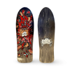 Monty Nolder BBC Exploded Bulldog (#3) Limited Edition Deck 10.2"x32" HAND-PAINTED (1 of 20) by Brand-X Skateboards