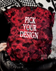 Pick your design tie dye Shirt by Madness & Mayhem LLC