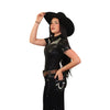 Entry Fees Mesh Yoke Jackpot Pearl Snap Shirt by Neon Spur