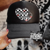 Cherry Madness & Mayhem Trucker Hat by Madness & Mayhem LLC