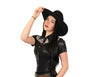 Entry Fees Mesh Yoke Jackpot Pearl Snap Shirt by Neon Spur