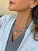 HAMMERED HOOPS by Bellaforma Jewelry