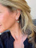 SILVER HEART EARRINGS by Bellaforma Jewelry