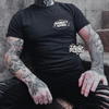 Mens dirty hands clean money front/back TShirt by Madness & Mayhem LLC