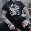 Mens Do no harm take no shit TShirt by Madness & Mayhem LLC