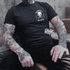 Mens Earned not given front/back TShirt by Madness & Mayhem LLC