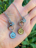 PAW PRINT NECKLACE by Bellaforma Jewelry