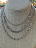 MULTI CHAIN NECKLACE by Bellaforma Jewelry