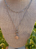 PAW PRINT NECKLACE by Bellaforma Jewelry