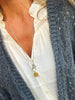 PAW PRINT NECKLACE by Bellaforma Jewelry