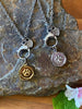 PAW PRINT NECKLACE by Bellaforma Jewelry