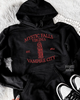 Vampire Diaries Embroidered Hoodie by Madness & Mayhem LLC