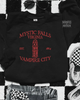 Vampire Diaries embroidered sweatshirt by Madness & Mayhem LLC