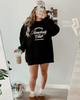 Homebody club sweatshirt by Madness & Mayhem LLC