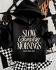 Slow Sunday mornings hoodie by Madness & Mayhem LLC