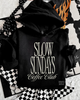 Slow Sunday Coffee Club hoodie by Madness & Mayhem LLC
