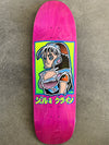 JK Industries x Lance Mountain OG Dream Girl Pink 9.5" Skateboard Deck