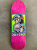 JK Industries x Lance Mountain OG Dream Girl Pink 9.5" Skateboard Deck