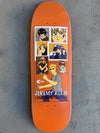 JK Industries Kung Fu Classic 9.5" Skateboard Deck