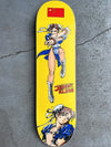 JK Industries OG Chun Li 8.25" Skateboard Deck