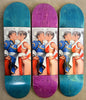 JK Industries Chun VS. Mai 8.5" Skateboard Deck