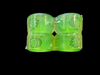 Spitfire Sapphires Conical Full Neon Green 54mm Skateboard Wheels