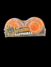 Spitfire Sapphires Conical Full Neon Orange 56mm Skateboard Wheels