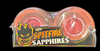 Spitfire Sapphires Conical Full Neon Pink 60mm Skateboard Wheels