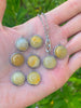 STONE CHARM NECKLACE by Bellaforma Jewelry