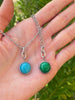 STONE CHARM NECKLACE by Bellaforma Jewelry