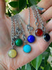 STONE CHARM NECKLACE by Bellaforma Jewelry