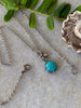 STONE CHARM NECKLACE by Bellaforma Jewelry