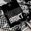Tattoo addict (finished product) by Madness & Mayhem LLC