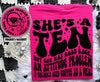 She's A Ten But She Has Road Rage, An Attitude Problem & Drinks Iced Coffee As A Meal by The Neeley Design Co Wholesale