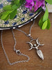 MOON GODDESS NECKLACE by Bellaforma Jewelry