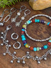 HUGGIE HOOP EARRINGS by Bellaforma Jewelry
